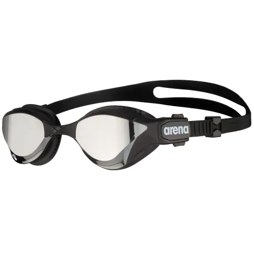 ARENA Cobra Tri Swipe Goggle Silver-Black One Size
