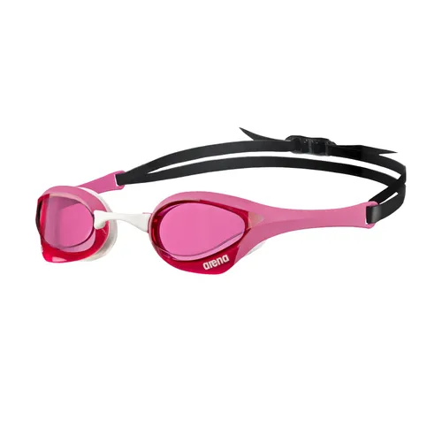 Arena Cobra Ultra Swipe Goggle Pink-Pink-White One Size