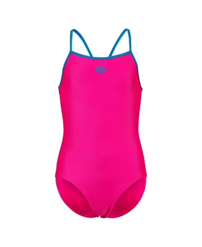 arena Feel Light Drop Back Solid Girls' One-piece Swimsuit