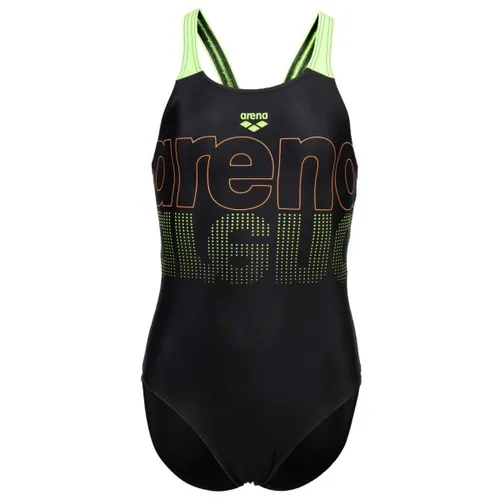 Arena - Girl's Swimsuit V Back Graphic - Swimsuit