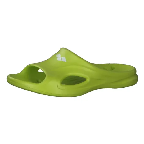 Arena Hydrosoft II Slide Sandals Lime 5 UK