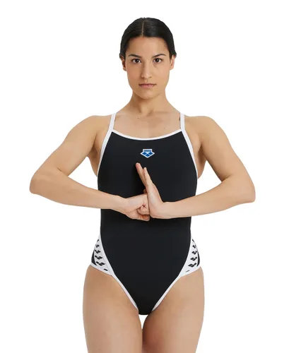 arena Icons Fly Back Solid One-piece Women's Swimsuit