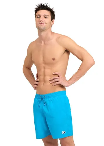 Arena Icons Men's Solid Beach Boxer Turquoise