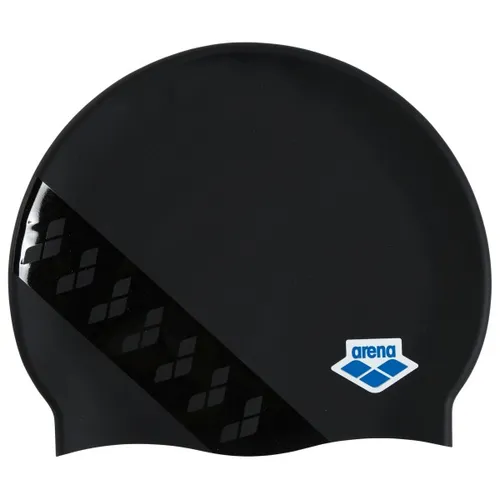 Arena - Icons Team Stripe Cap - Swim cap size One Size, black