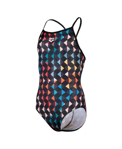 Arena Performance Girls' Carnival Lightdrop Back Swimsuit