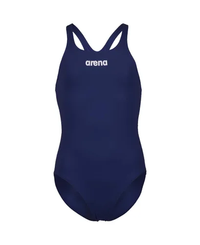 arena Solid Swim Pro Team Girls' One-piece Swimsuit