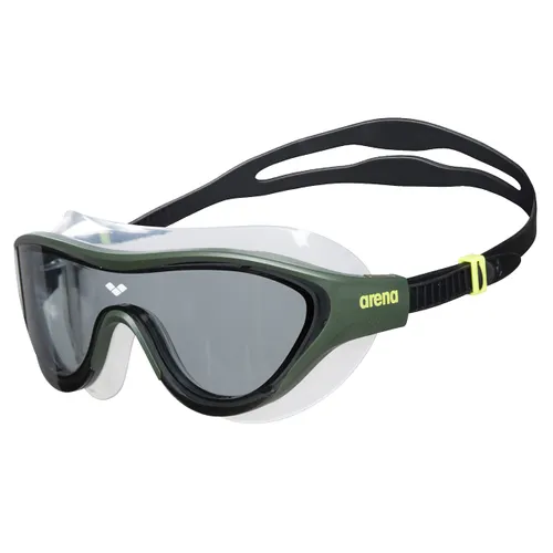 Arena The One Goggle Smoke-Deep Green-Black One Size
