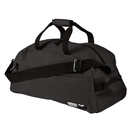Arena Unisex's Duffle Sports Bag Team 40L Black Melange