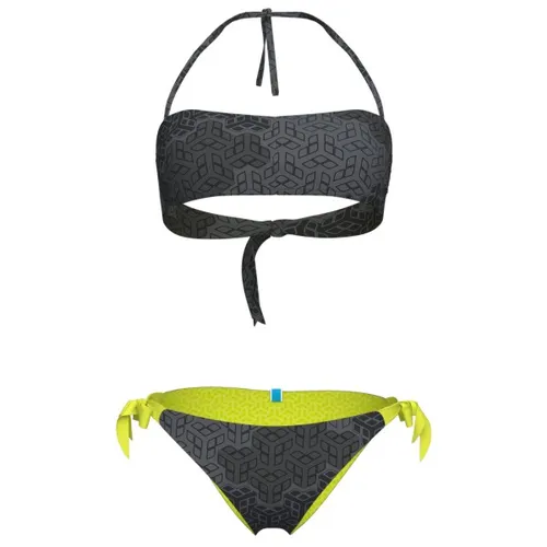 Arena - Women's Water Print Bikini Bandeau - Bikini