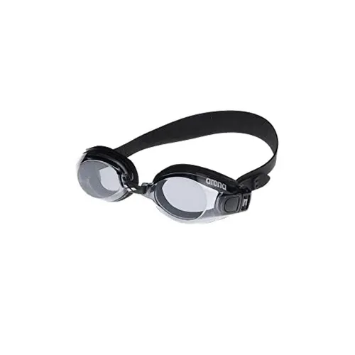 Arena Zoom Neoprene Goggle Black-Clear-Black One Size