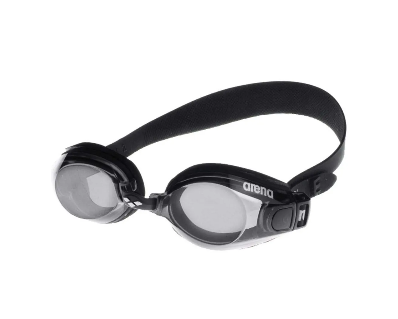 Arena Zoom Neoprene Swimming Goggles black