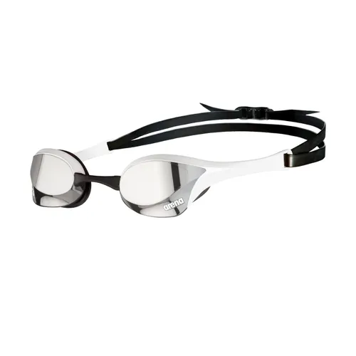 Arena,One Size,SILVER-WHITE,1E033 Unisex Racing Goggles