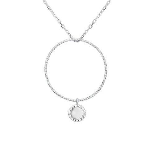Argento October Birthstone Necklace - M Ladies Ring