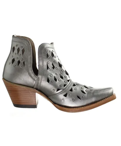 Ariat Dixon Studded Womens Silver Boots Leather (archived)
