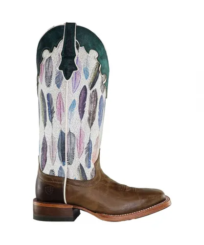 Ariat Fonda Womens Brown Boots