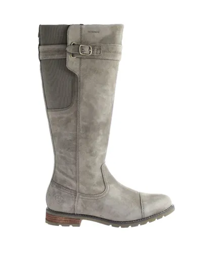 Ariat Stoneleigh H20 Womens Grey Boots Leather (archived)