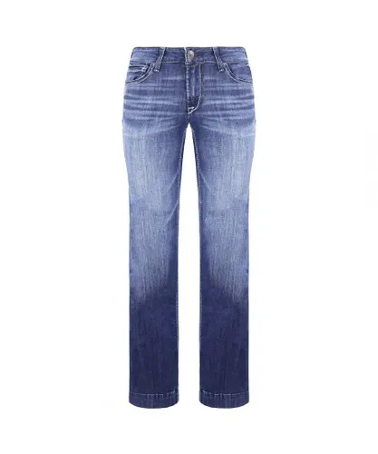 Ariat Whitney Womens Jeans - Blue Cotton