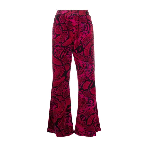 Aries , Aries Capsule Trousers Pink ,Pink female, Sizes: