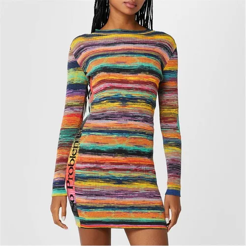 ARIES Space Dye Problemo Knit Dress - Multi