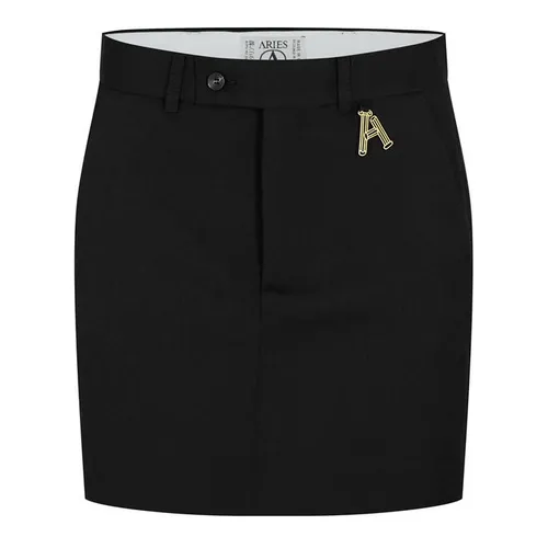 ARIES Zip Tailored Skirt - Black