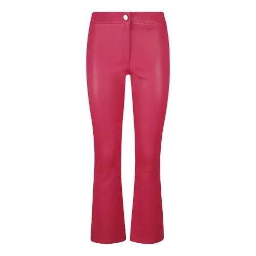 Arma , Leather Trousers ,Red female, Sizes: