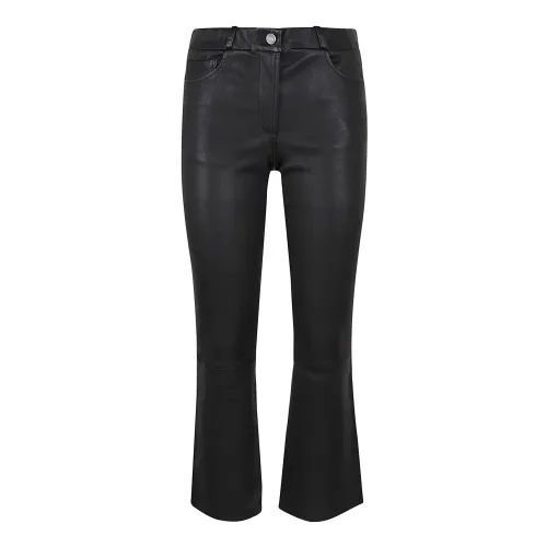 Arma , Women's Clothing Trousers Black Aw22 ,Black female, Sizes: