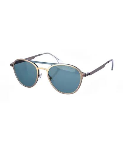 Armand Basi Rectangular shaped sunglasses AB12317 unisex - Green Metal - One