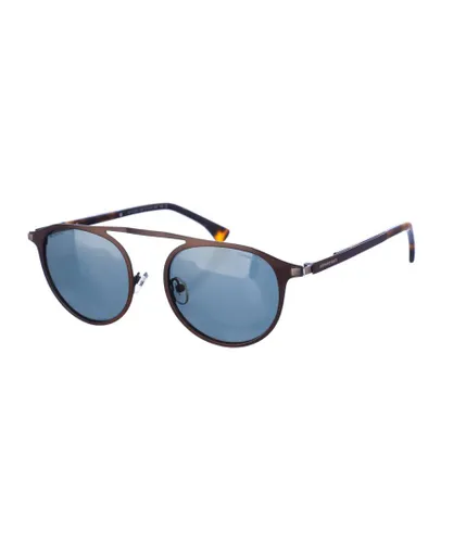 Armand Basi Unisex AB12298 Oval Shape Sunglasses - Green Metal - One