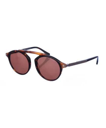 Armand Basi Unisex AB12305 Oval Shape Sunglasses - Bronze - One