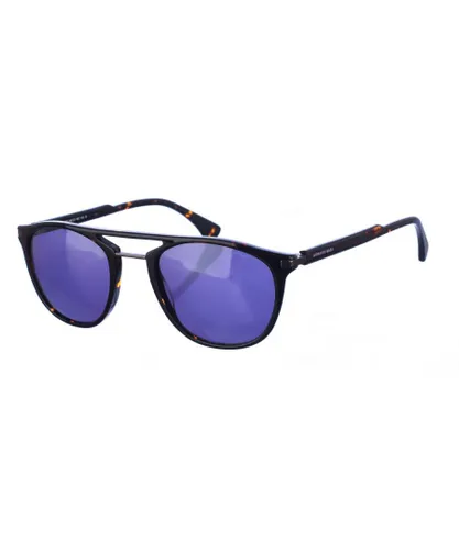 Armand Basi Unisex Oval Shape Sunglasses AB12319 - Dark Grey - One