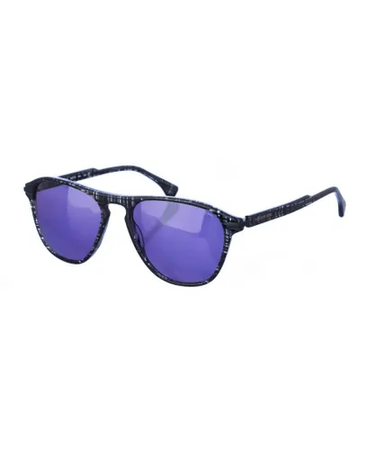 Armand Basi Unisex Oval Shaped Sunglasses AB12307 - Black - One