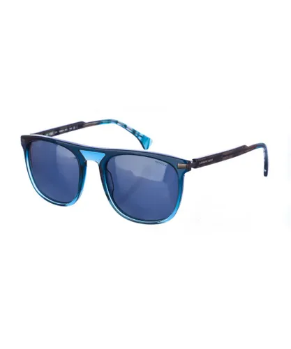 Armand Basi Unisex rectangular shaped sunglasses AB12322 - Dark Blue - One