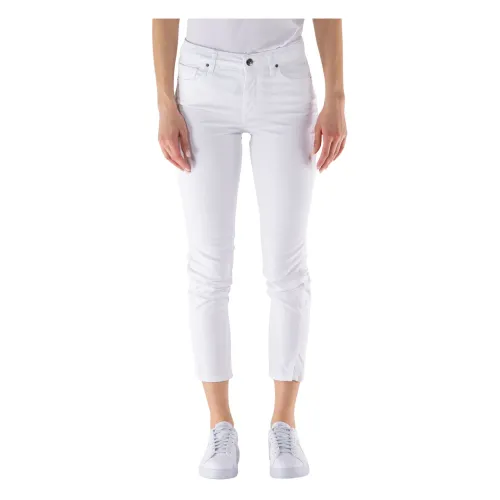 Armani Exchange , 5-Pocket Pants ,White female, Sizes: