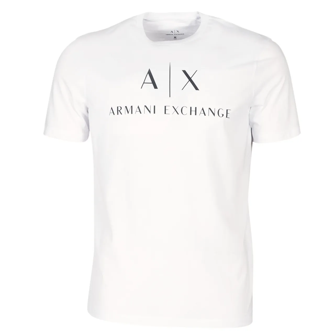 Armani Exchange  8NZTCJ-Z8H4Z-1100  men's T shirt in White