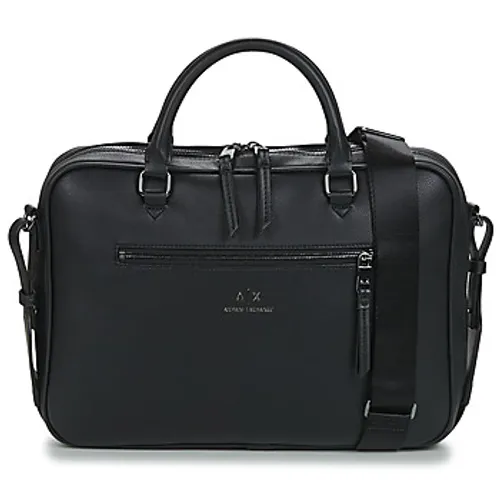 Armani Exchange  952393-CC830  men's Briefcase in Black