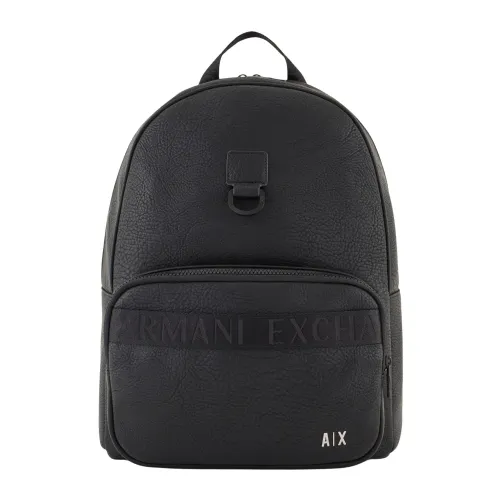 Armani Exchange , Bag ,Black male, Sizes: ONE SIZE