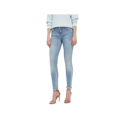 Armani Exchange , Basic Denim Jeans ,Blue female, Sizes: