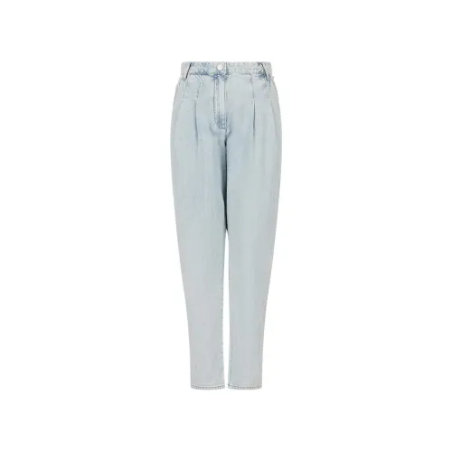 Armani Exchange , Basic Pants ,Blue female, Sizes: