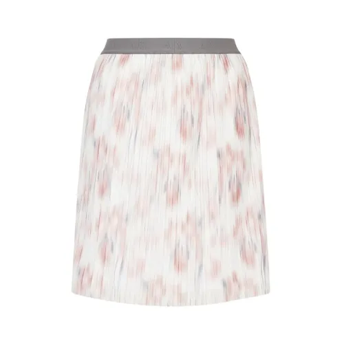 Armani Exchange , Basic Skirt ,White female, Sizes: