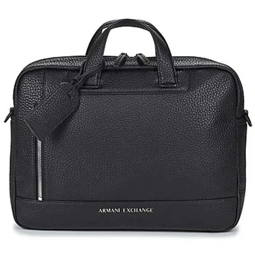 Armani Exchange  BRIEFCASE  men's Briefcase in Black