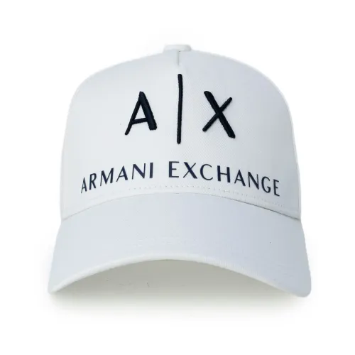 Armani Exchange , Caps ,White male, Sizes: ONE