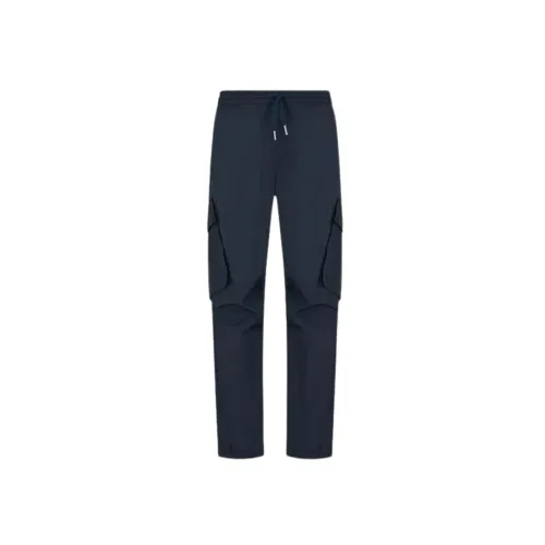 Armani Exchange , Cargo Pants ,Blue male, Sizes: