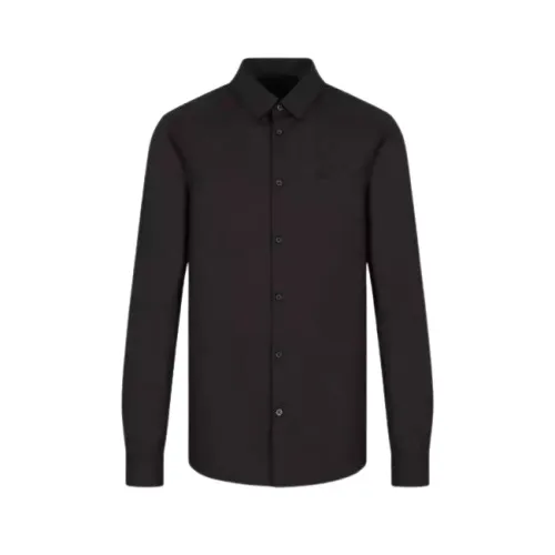 Armani Exchange , Casual Shirt ,Black male, Sizes: