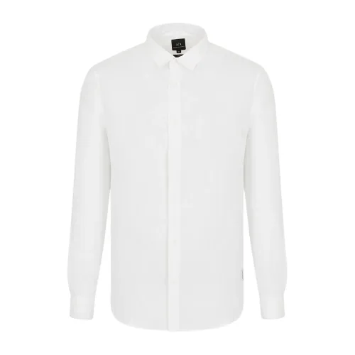 Armani Exchange , Casual Shirts ,White male, Sizes: