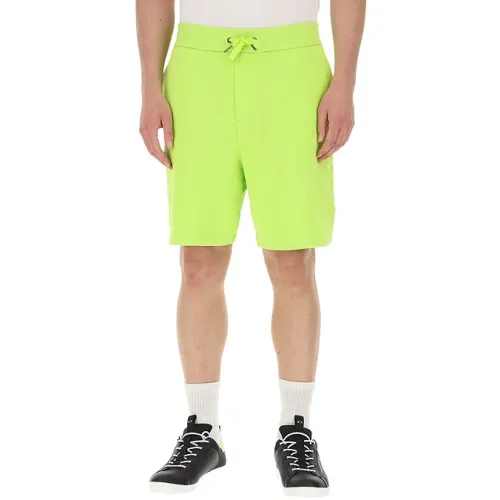 Armani Exchange , Casual Shorts ,Green male, Sizes: