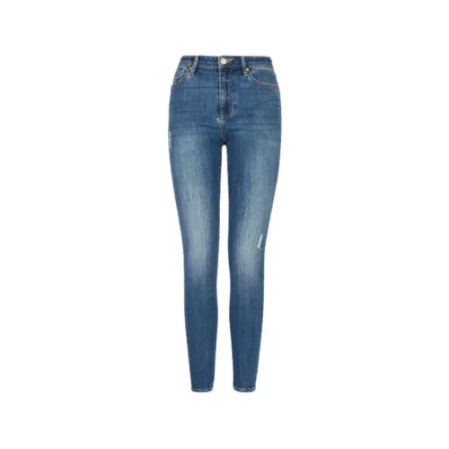Armani Exchange , Chinese New Year Jeans ,Blue female, Sizes: