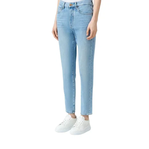 Armani Exchange , Classic Denim Jeans ,Blue female, Sizes: