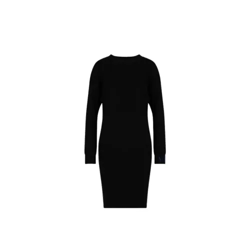 Armani Exchange , Classic Dress ,Black female, Sizes: