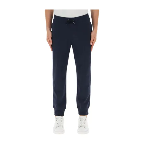 Armani Exchange , Classic Pants ,Blue male, Sizes: