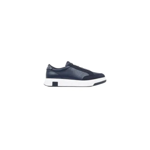 Armani Exchange , Classic Sneakers ,Blue male, Sizes: